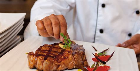 Immerse Yourself in the Allure of Carnival's Magic Steakhouse Menu